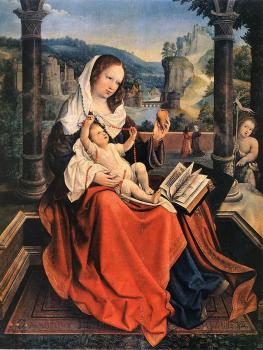 Bernaert Van Orley : Virgin and Child